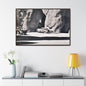 At the Needles Gallery Canvas Wraps Horizontal Frame 48″ x 32″ Walnut Premium Gallery Wraps (1.25″)