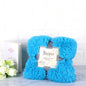 2 Ply Shaggy Fleece Super Soft PV Plush Blankets