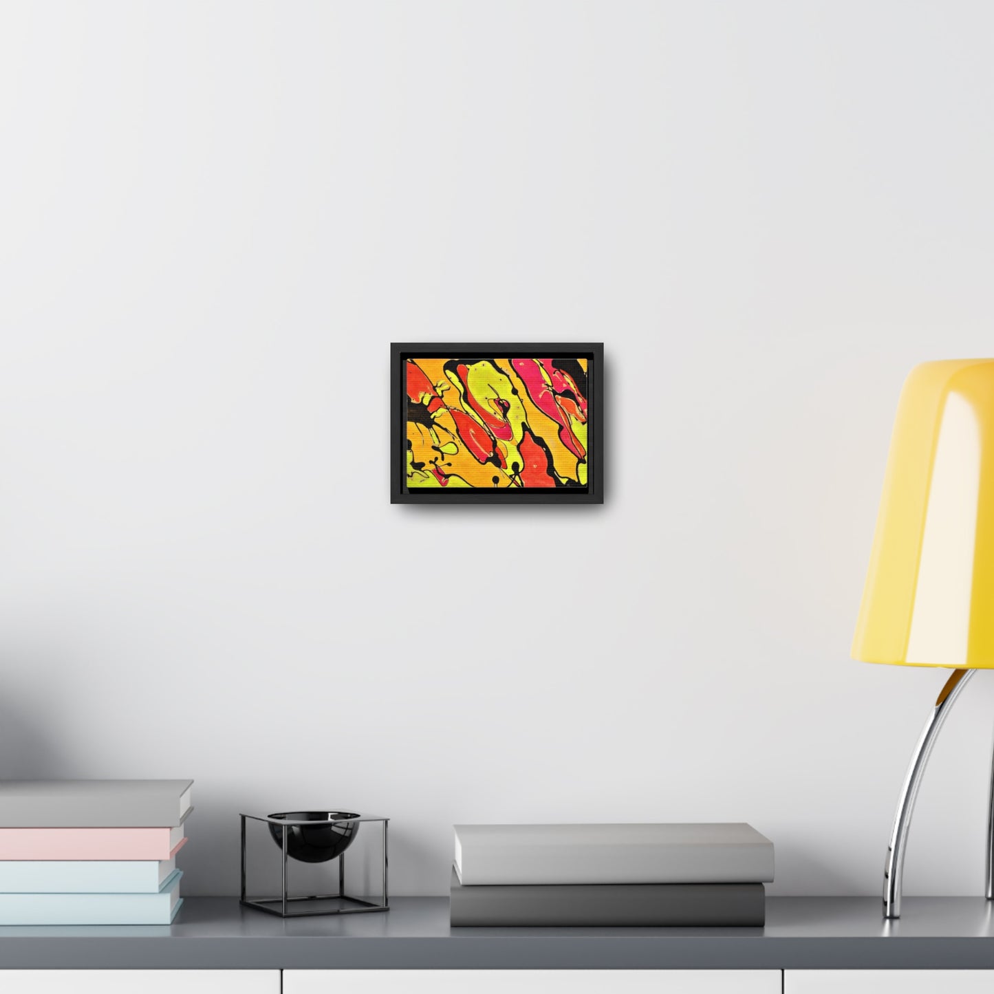 80's Rapture Gallery Canvas Wraps, Horizontal Frame