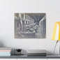 Boulder Dam Powerhouse Canvas Gallery Wraps 20″ x 16″ 1.25"
