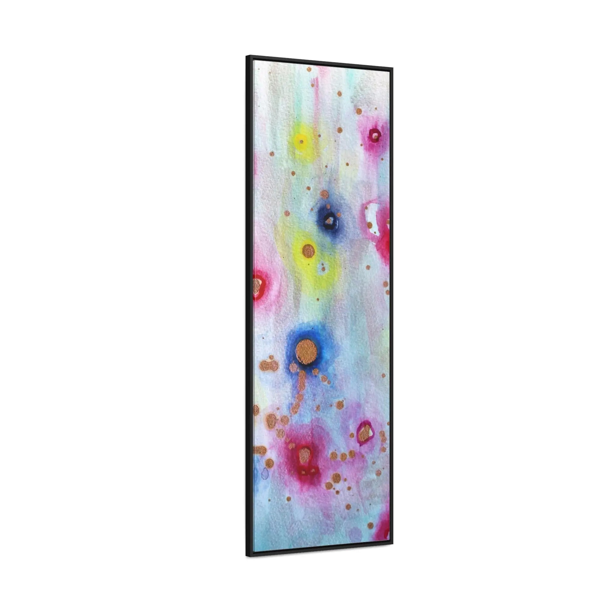 Raining Blooms Gallery Canvas Wraps, Vertical Frame