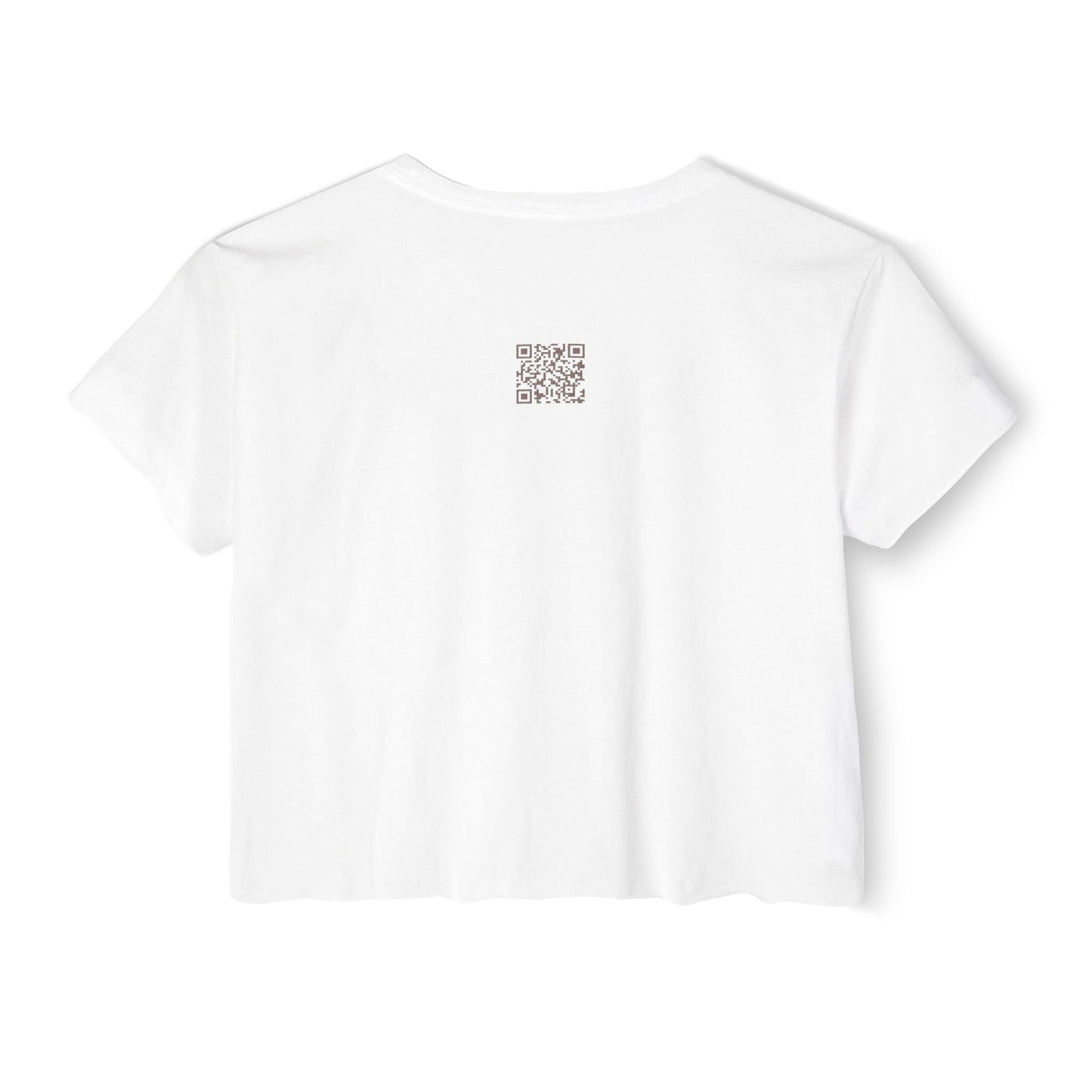 Vintage Beautiful Disaster Tattooed Pin Up Crop Top - - Cropped Graphic Tee
