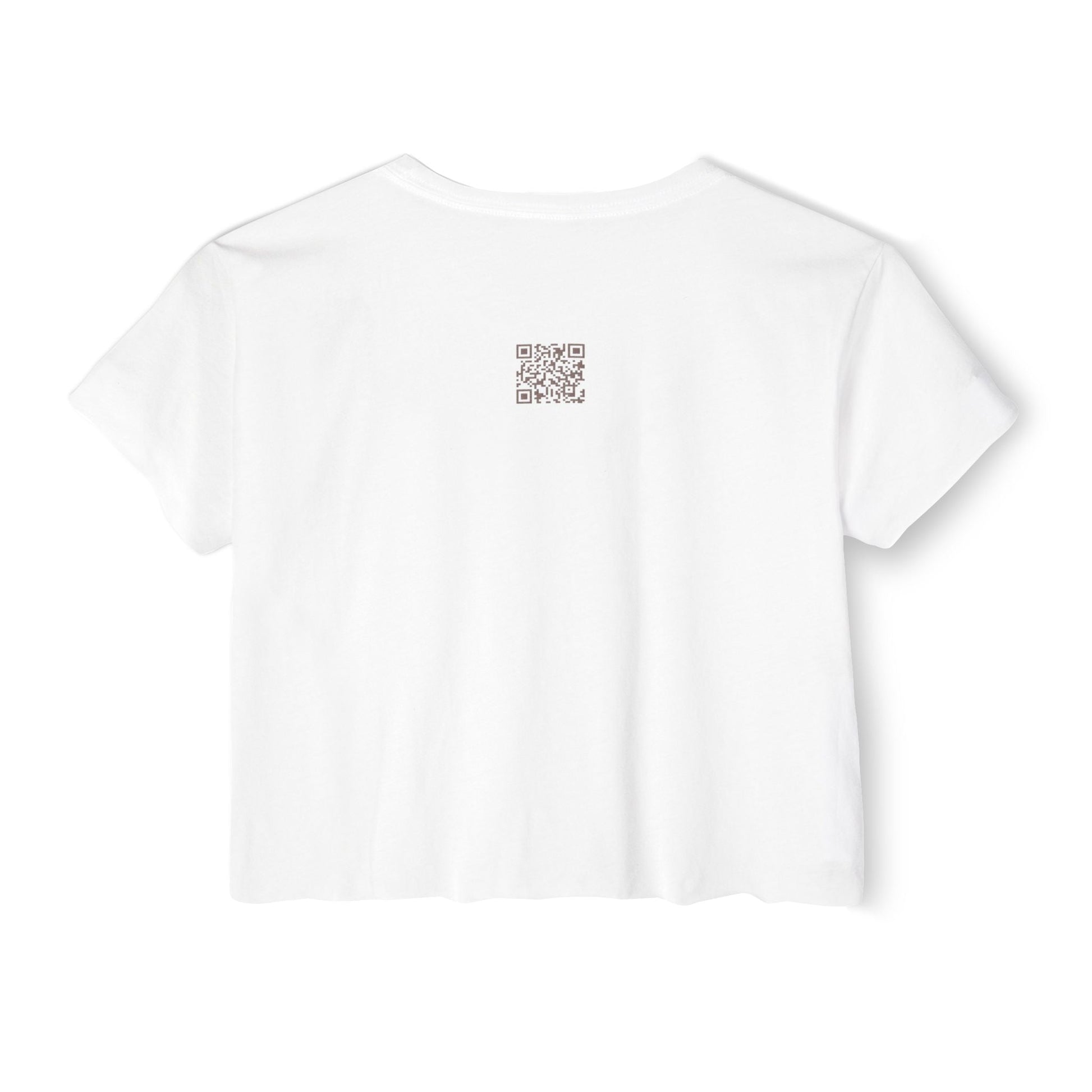 Vintage Beautiful Disaster Tattooed Pin Up Crop Top - - Cropped Graphic Tee