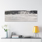 Mammoth Hot Springs Yellowstone Canvas Gallery Wraps 60″ x 20″ 1.25"