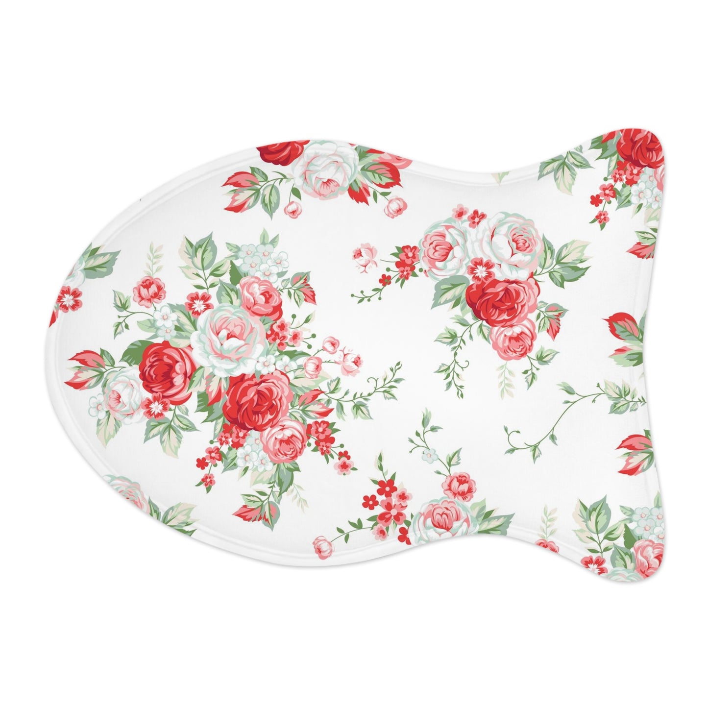 Tea Rose Pet Feeding Mats