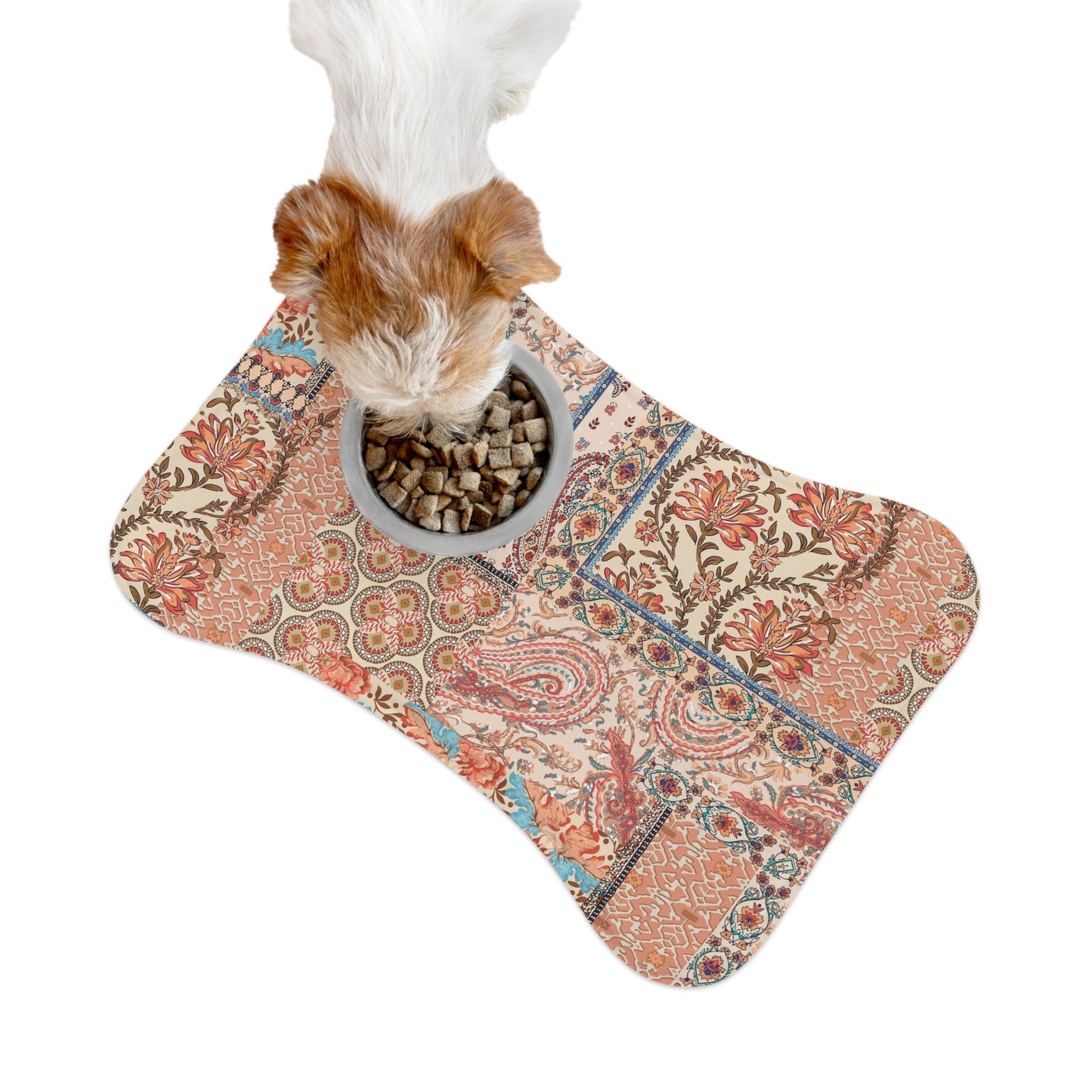 Patchwork Pet Feeding Mats