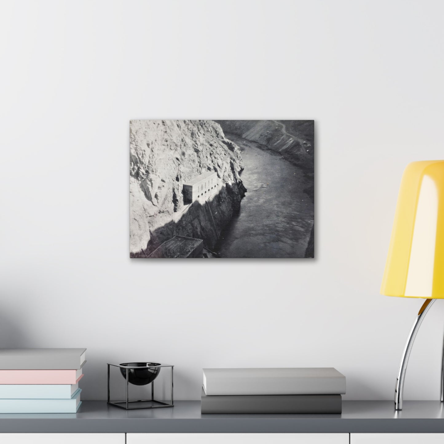 Boulder Dam Canvas Gallery Wraps