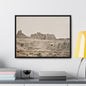 West Gallery Canvas Wraps Horizontal Frame 24″ x 18″ Black Premium Gallery Wraps (1.25″)