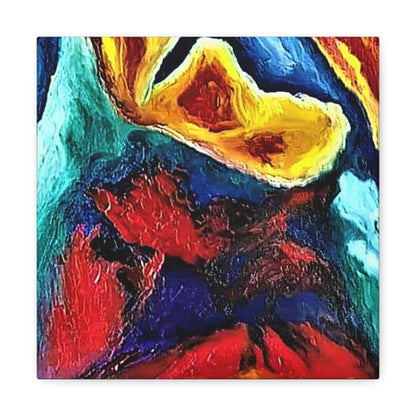 Cavern Canvas Gallery Wraps 12″ x 12″ 1.25"