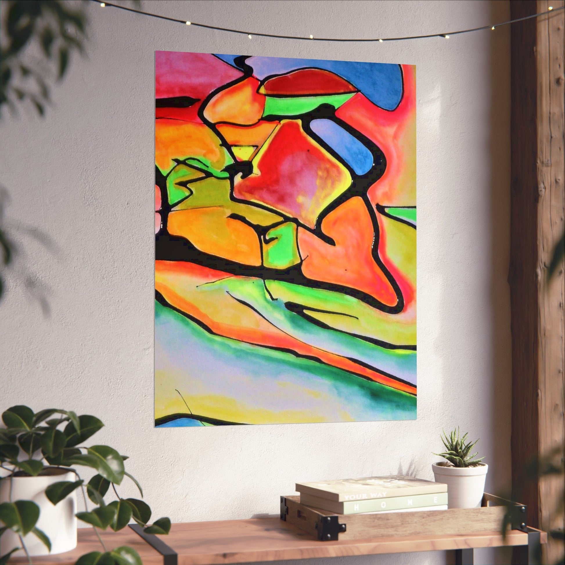 Atomic Dog Fine Art Posters - 24" x 32" (Vertical) Matte - Poster