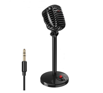 Recording USB Mic For Computer With Stand- FLIPSTYLEZLLC- {{Product type}}
