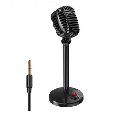 Recording USB Mic For Computer With Stand- FLIPSTYLEZLLC- {{Product type}}