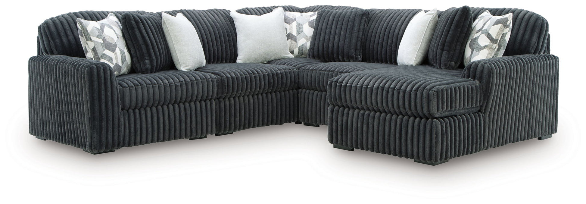 Midnight-Madness - Sectional - - Stationary Sectionals
