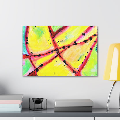 Love Chained Canvas Gallery Wraps