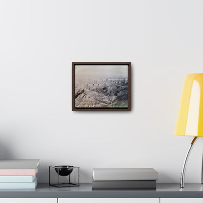 Grand Canyon Gallery Canvas Wraps Horizontal Frame 10″ x 8″ Walnut 1.25"