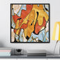 Fox Gallery Canvas Wraps Square Frame 24″ x 24″ Premium Gallery Wraps (1.25″)