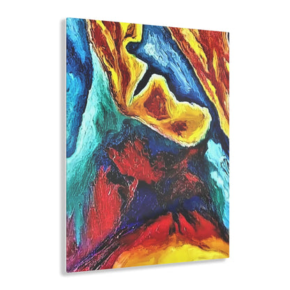 Cavern Acrylic Prints 16" x 20" (Vertical) Glossy