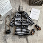 Chic Girls Playdate Suit - black 6T 130cm - toddler dress
