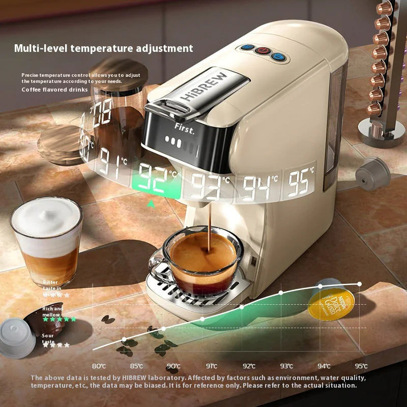 Hot And Cold Coffee Machine - - coffee maker