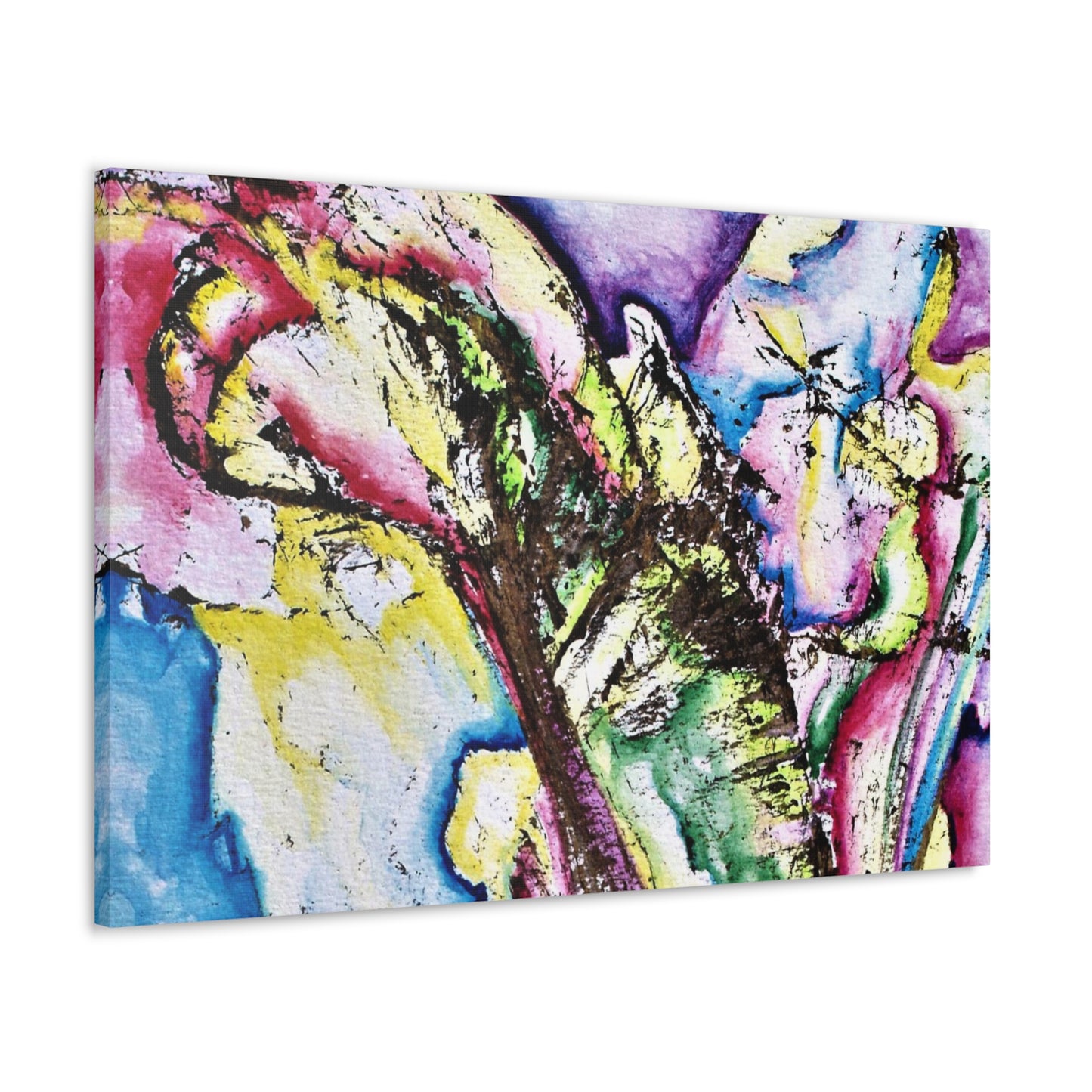 Calla Lilies Canvas Gallery Wraps