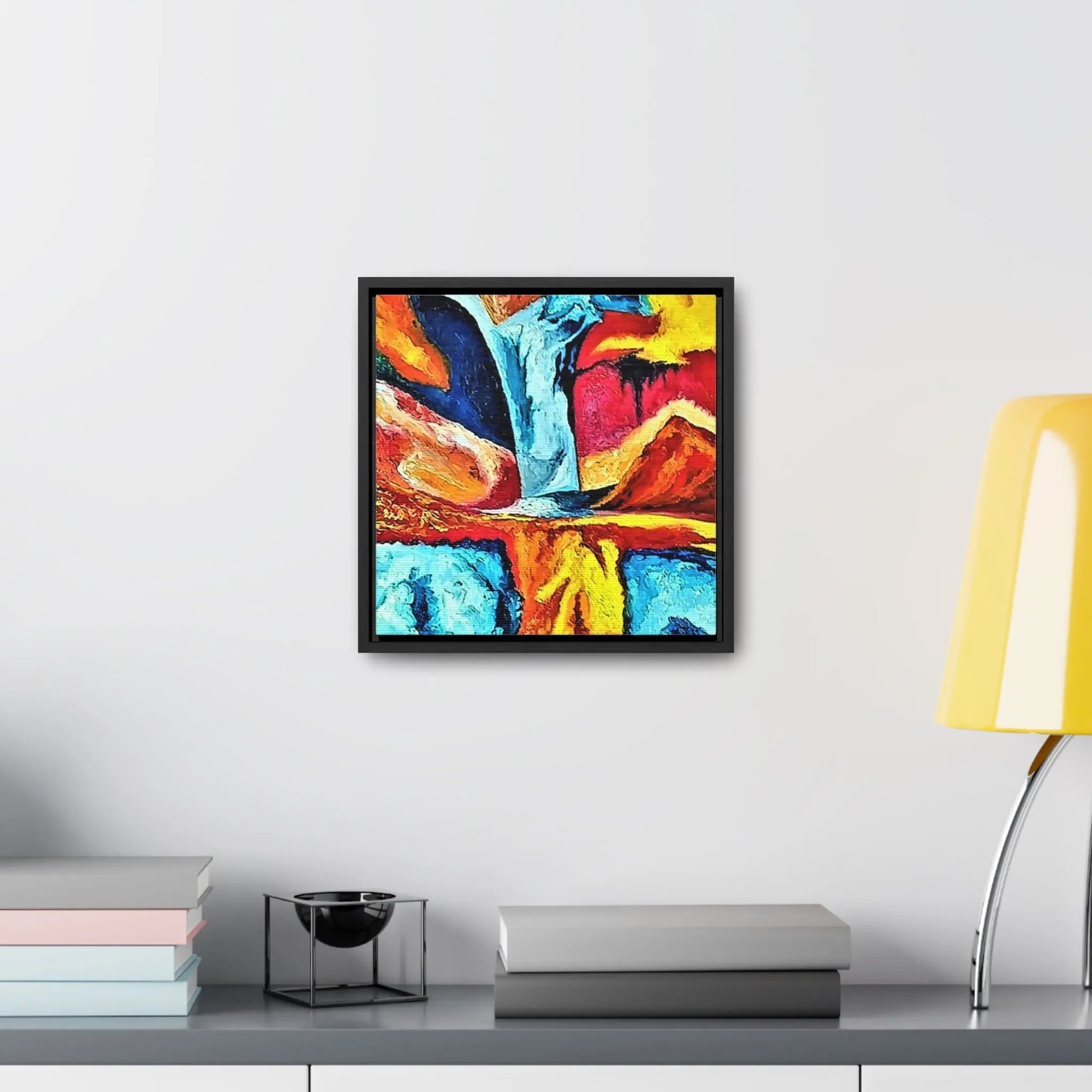 Pele Gallery Canvas Wraps, Square Frame