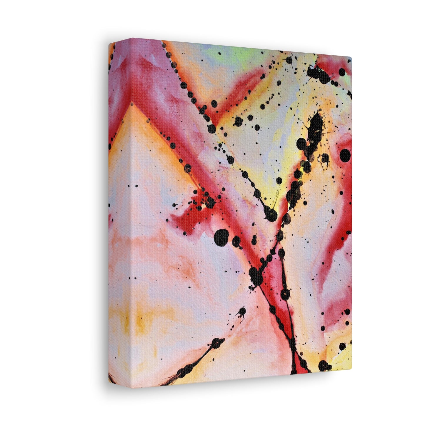 Red Hot Love Stretched Canvas