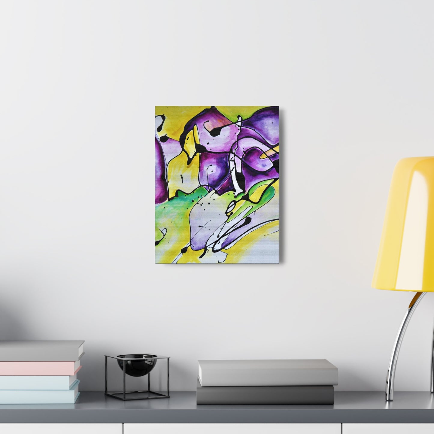 Purple Mountains Canvas Gallery Wraps