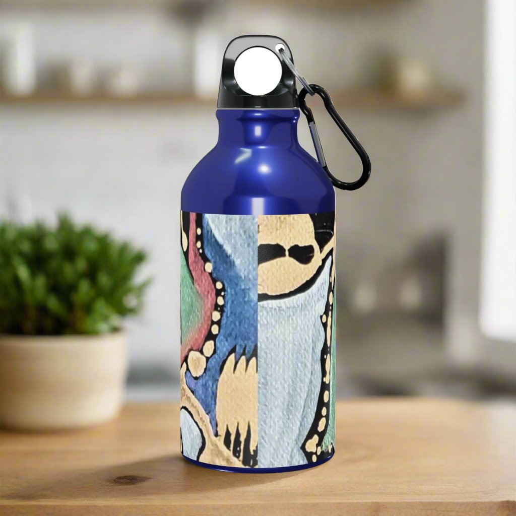 Angry Cat Oregon Sport Bottle