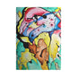 3rd Eye Sundae Satin Canvas Stretched - Kia Day Design