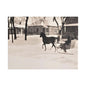 Carriage Ride Satin Canvas Stretched 16″ x 12″ (Horizontal) 1.5"