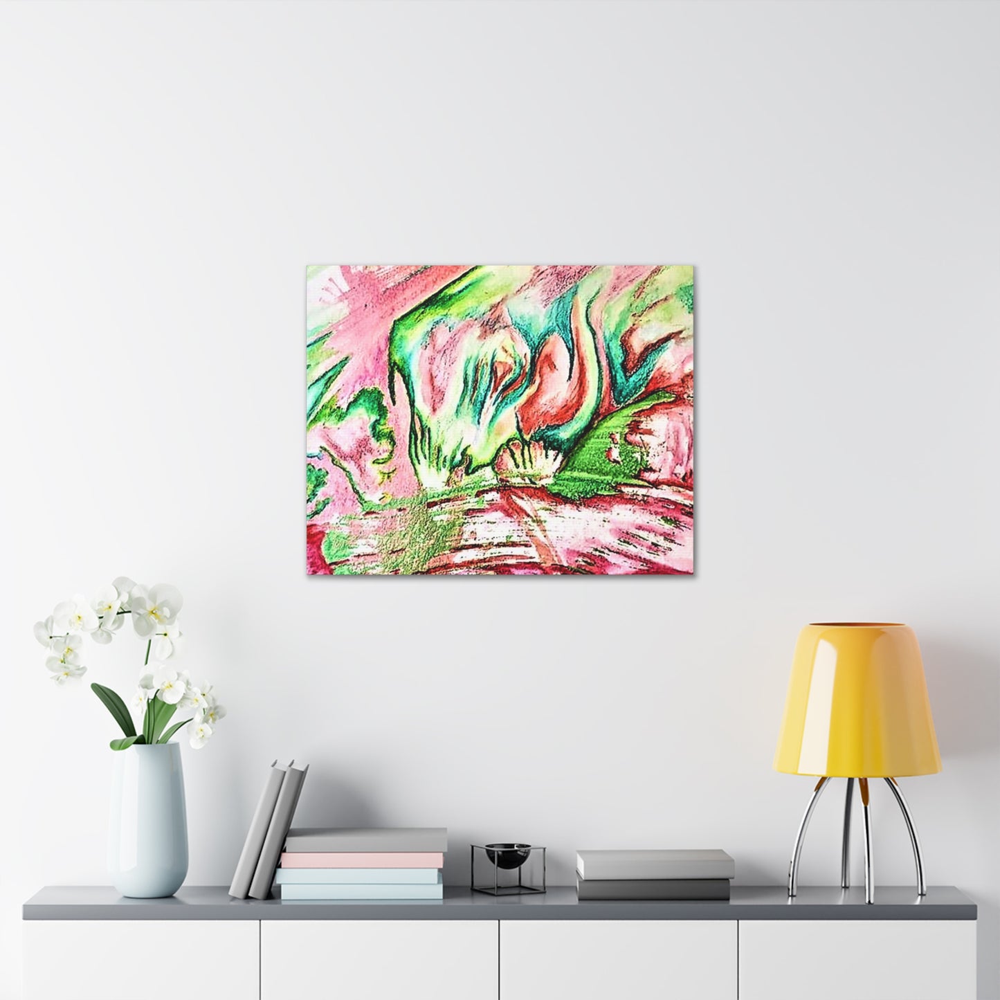 Pink Forest Canvas Gallery Wraps