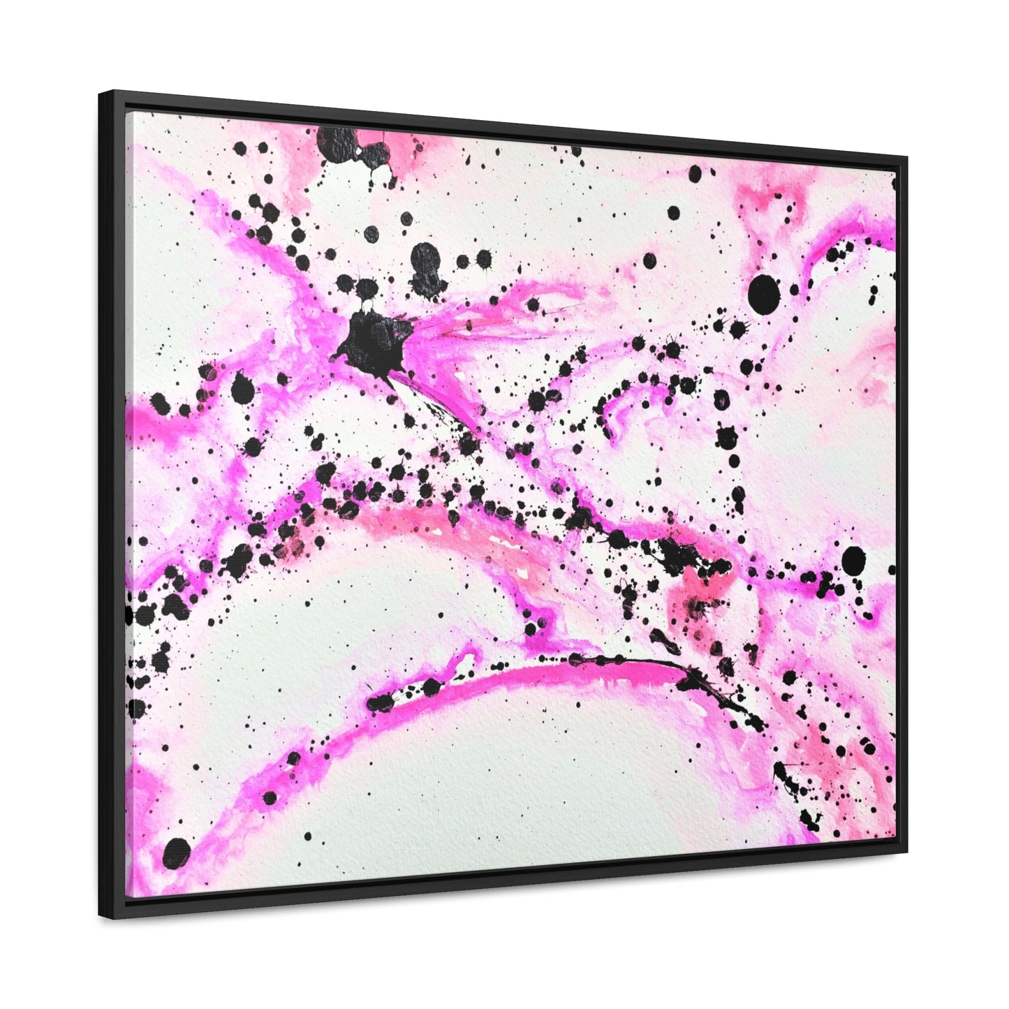 Neon Lightning Gallery Canvas Wraps, Horizontal Frame