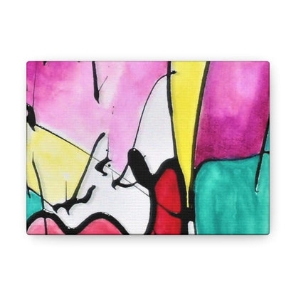 Glass Canvas Gallery Wraps 7" x 5" 1.25"