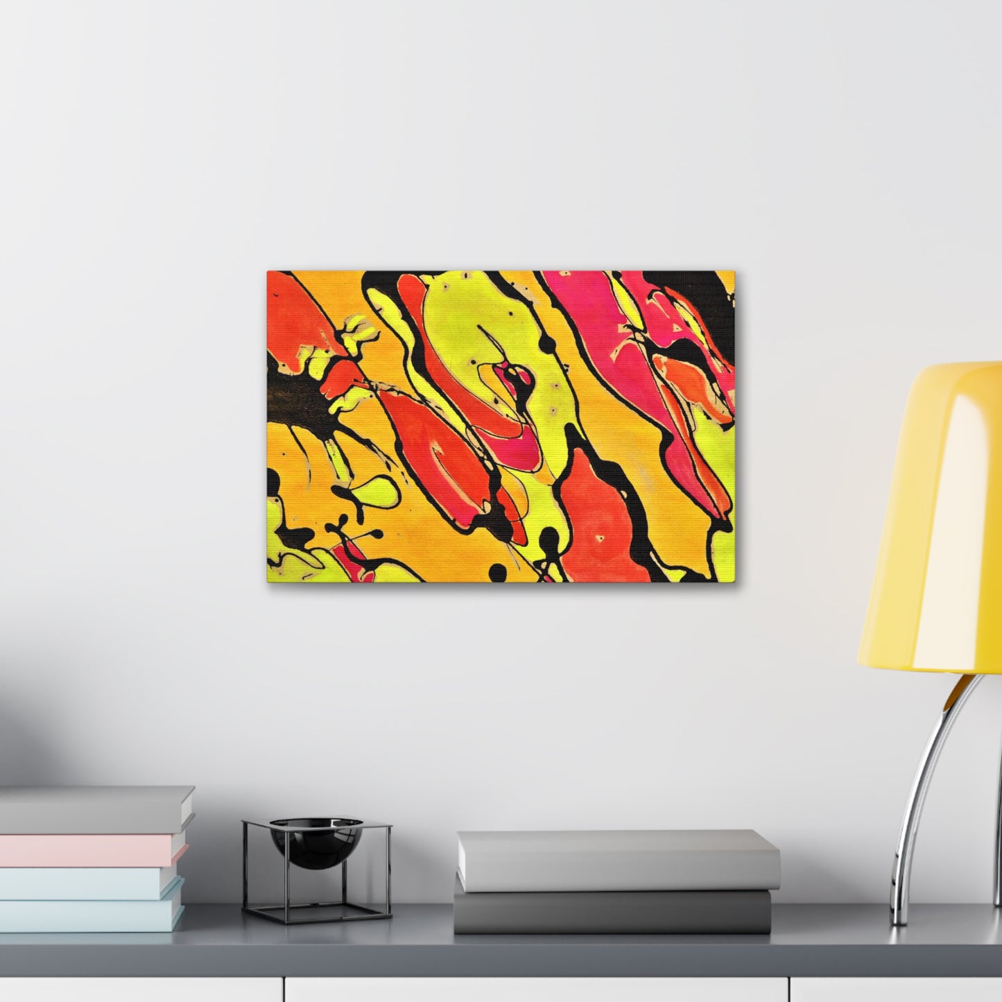 80's Rapture Canvas Gallery Wraps