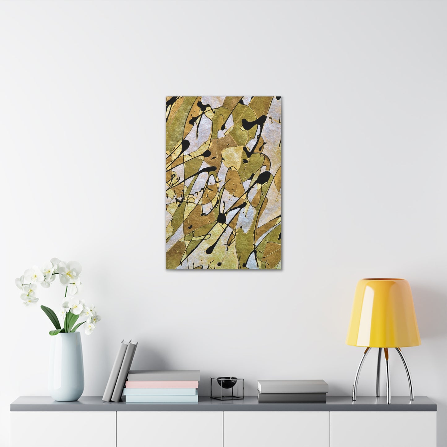 Gold Rush Canvas Gallery Wraps