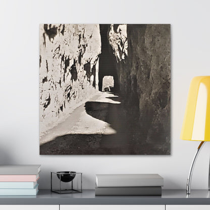 Tunnel at The Needles Canvas Gallery Wraps 24″ x 24″ 1.25"