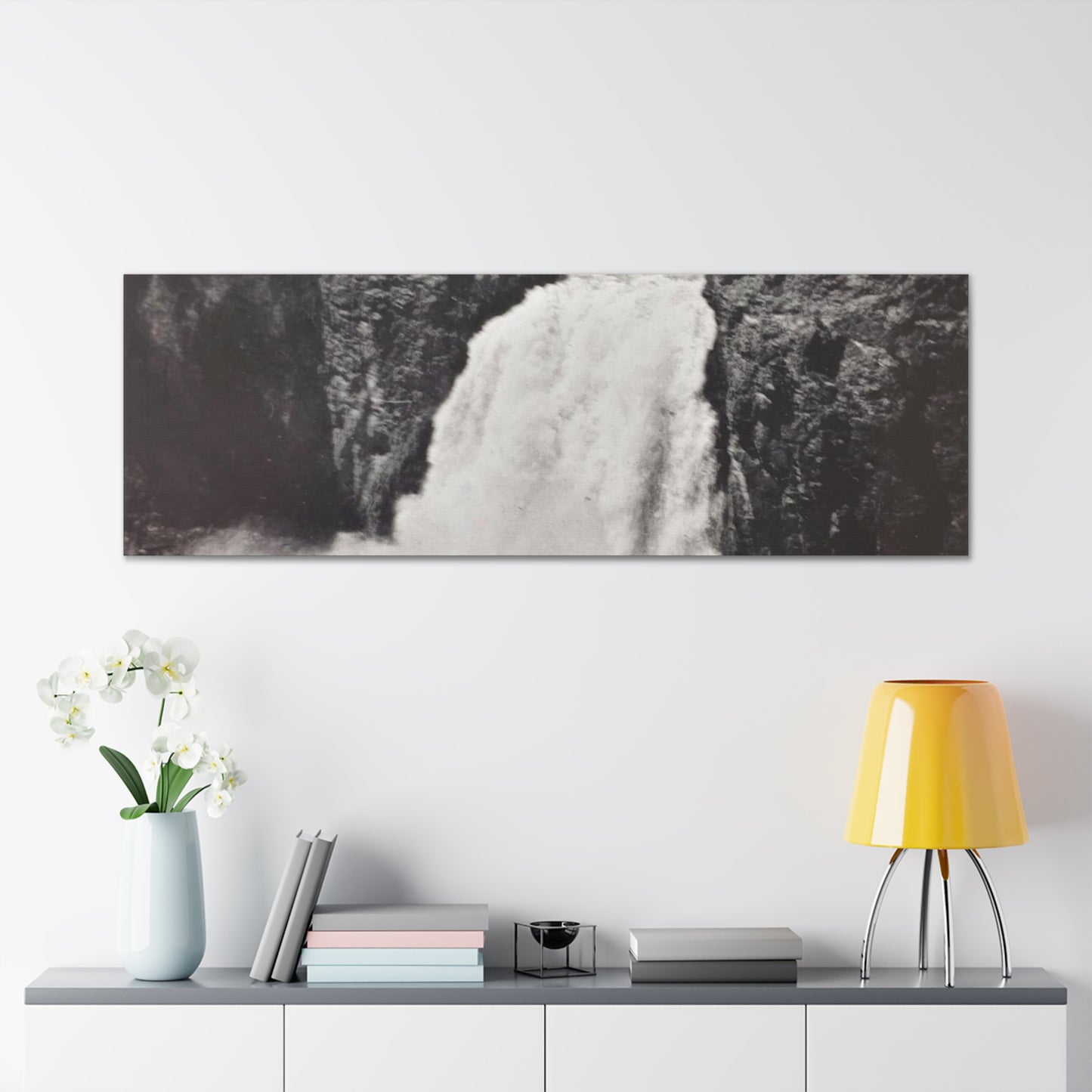 Upper Falls Yellowstone Canvas Gallery Wraps