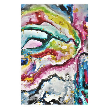 Cosmic Face Silk Posters 32″ x 48″ (Vertical) Semi Glossy