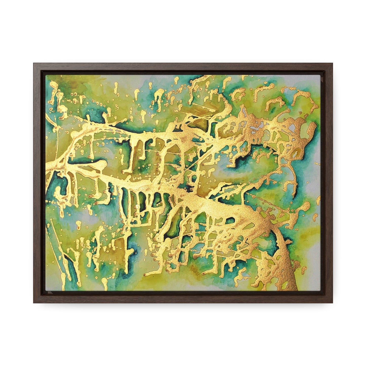 Acid Rain Gallery Canvas Wraps, Horizontal Frame