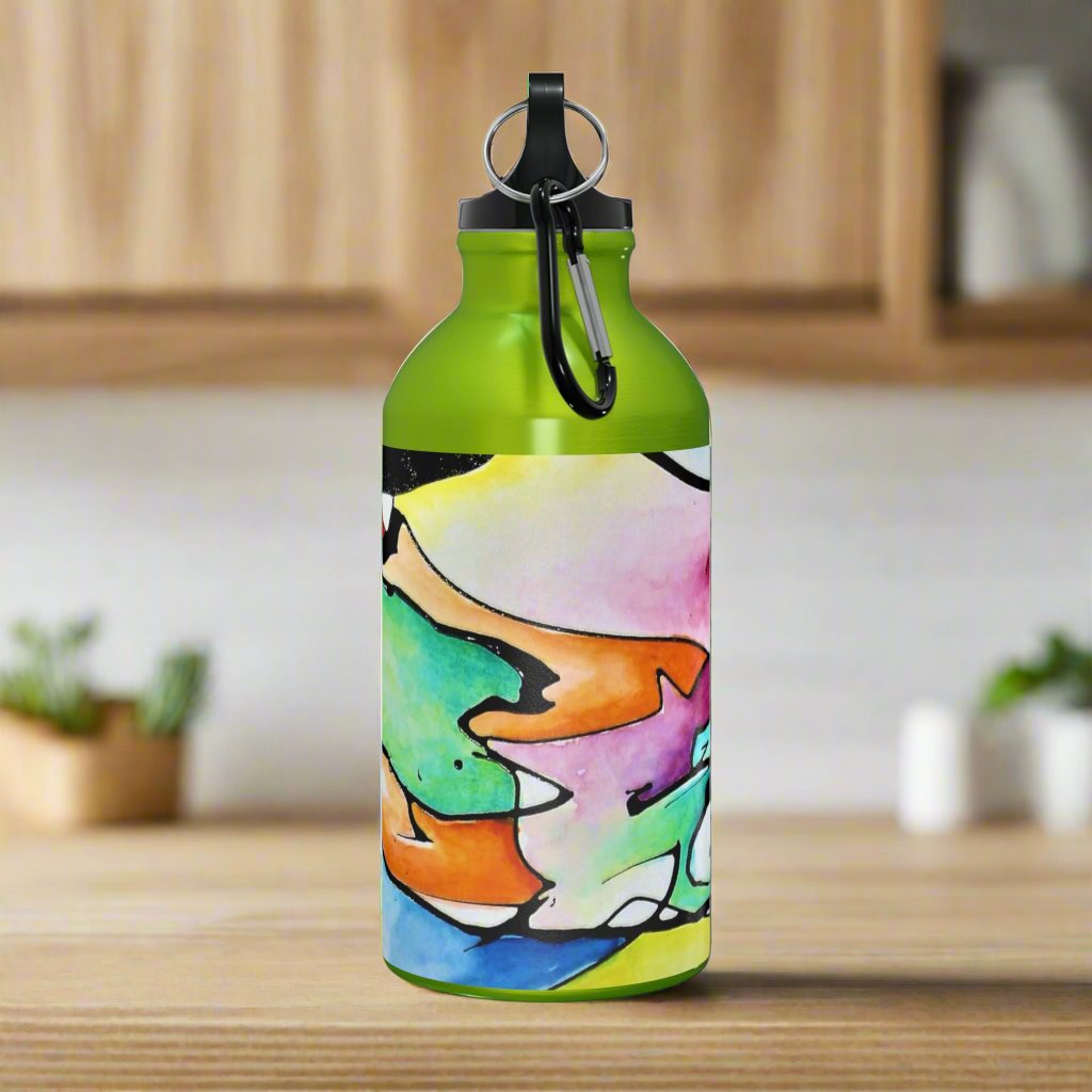 Shredded Paper Oregon Sport Bottle