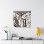 Artists Point Yellowstone Canvas Gallery Wraps 30″ x 30″ 1.25"