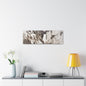 Artists Point Yellowstone Canvas Gallery Wraps 36″ x 12″ 1.25"