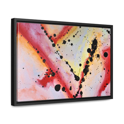 Red Hot Love Gallery Canvas Wraps, Horizontal Frame