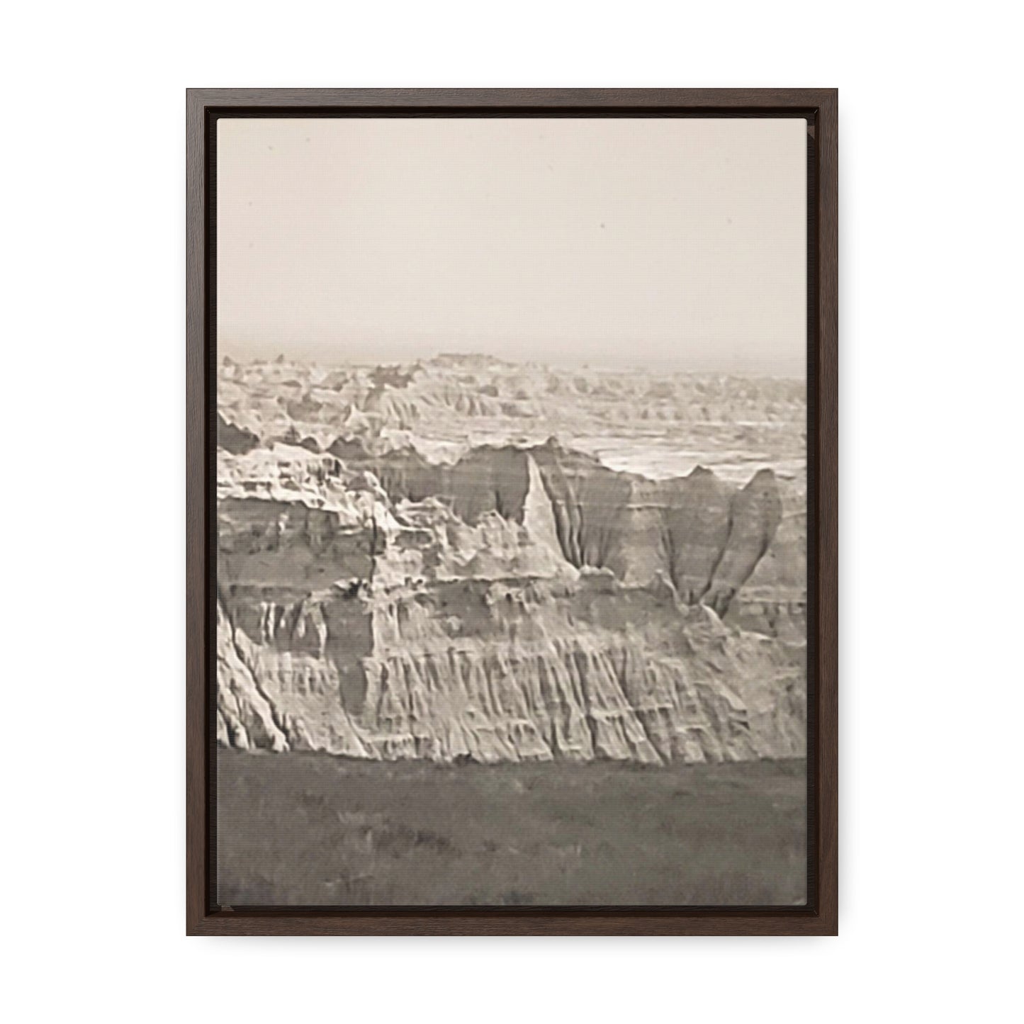 The Pinnacles Gallery Canvas Wraps, Vertical Frame