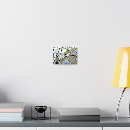 Mardi Gras Canvas Gallery Wraps 7" x 5" 1.25"