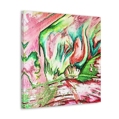 Pink Forest Canvas Gallery Wraps