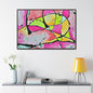 Pink Mouse Gallery Canvas Wraps Horizontal Frame 48″ x 32″ Walnut 1.25"