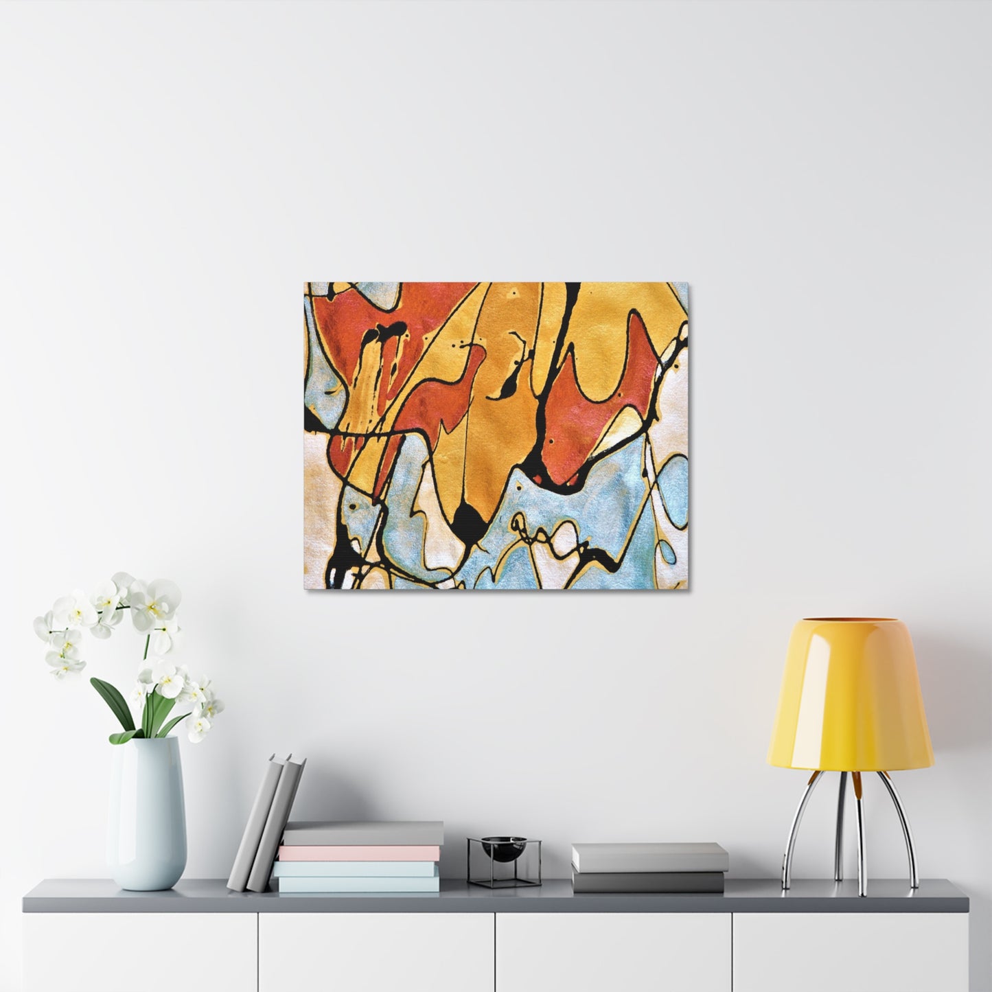 Fox Stretched Canvas