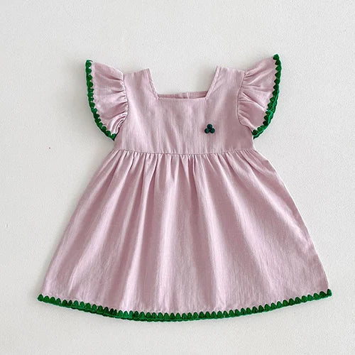 Baby Sleeveless Princess Dress