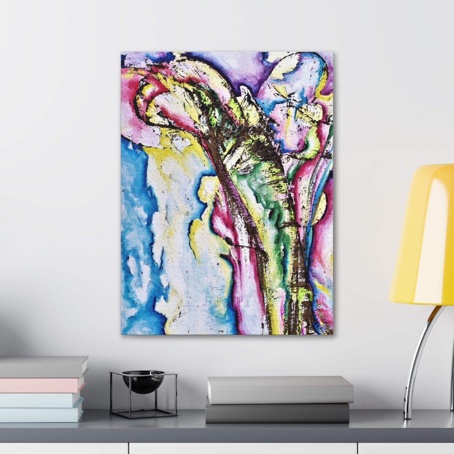 Calla Lilies Canvas Gallery Wraps